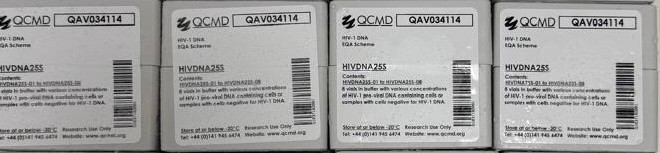 Панель зовнішньої оцінки якості до ДНК ВІЛ-1 HIV-1 DNA External Quality Assessment (EQA) Panel